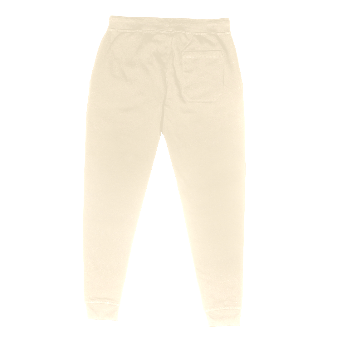 SS786 Joggers - Ivory