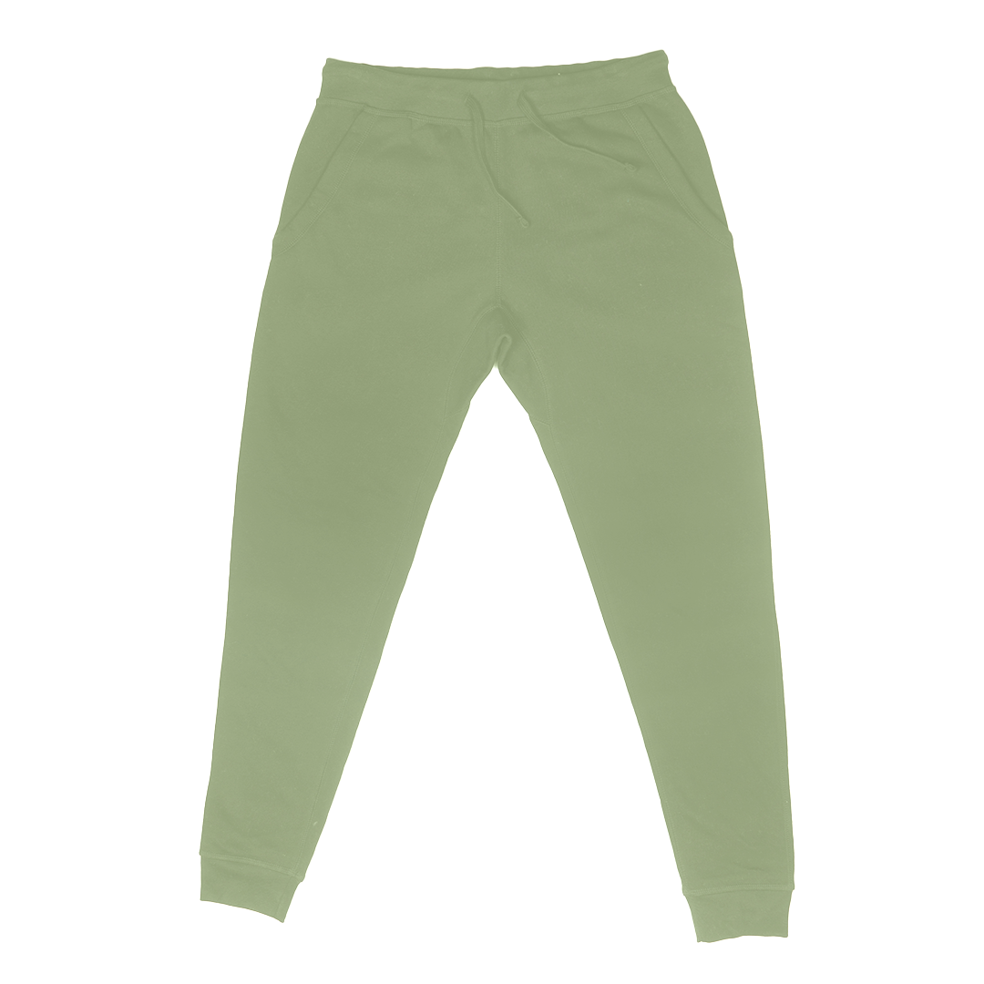 SS786 Joggers - Sage Green