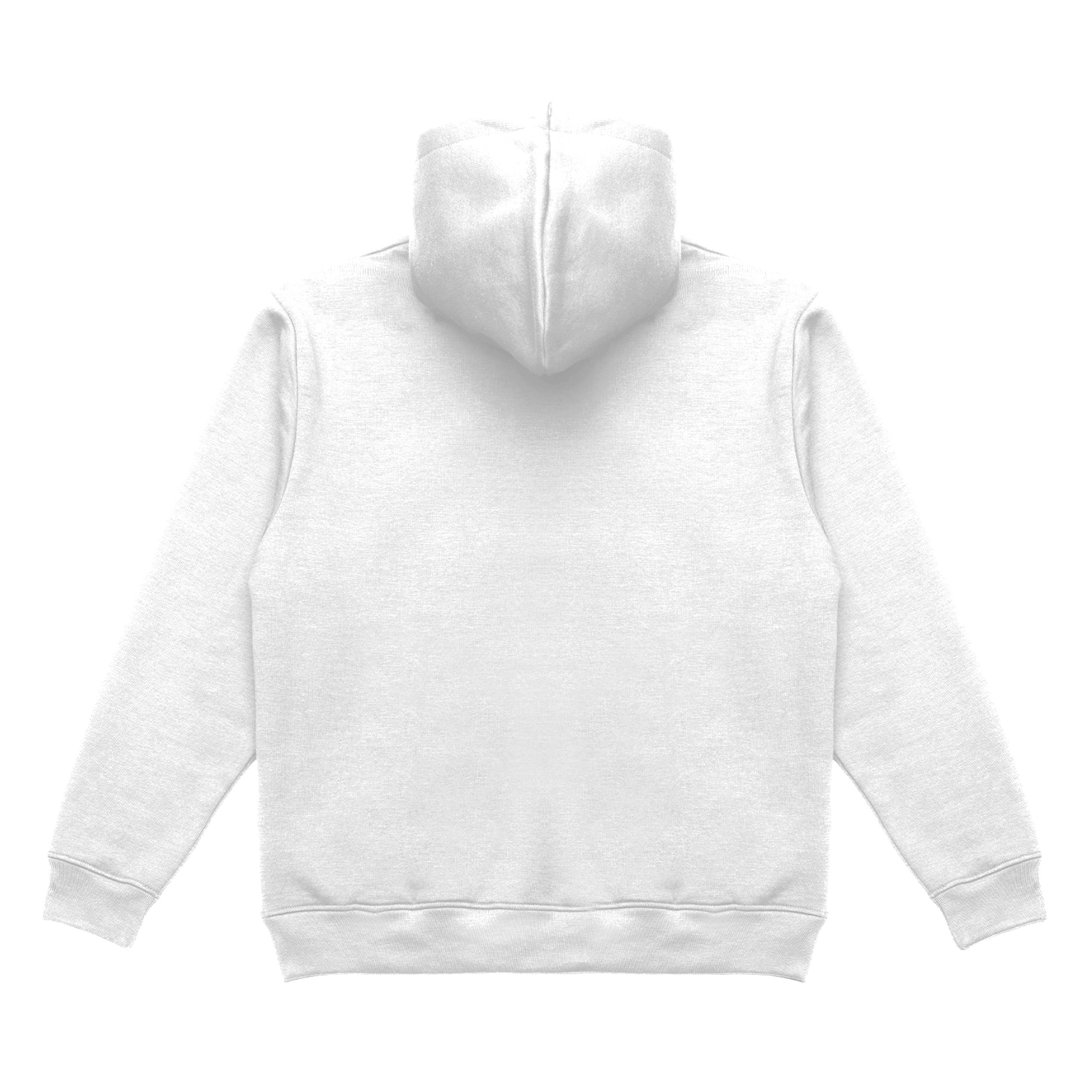SS1024 Premium Pullover Hoodie - White [Wholesale]