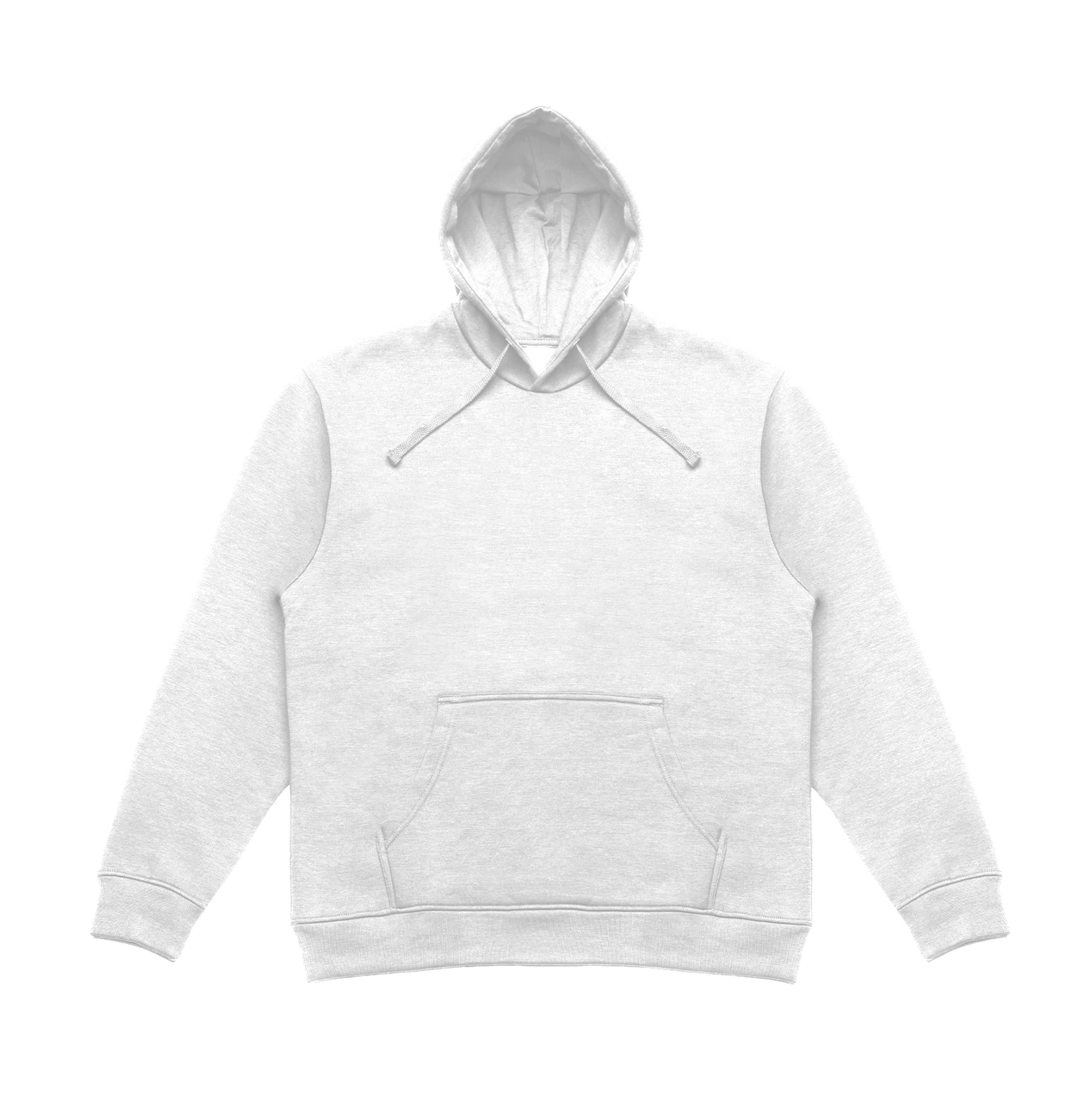 SS1024 Premium Pullover Hoodie - White [Wholesale]