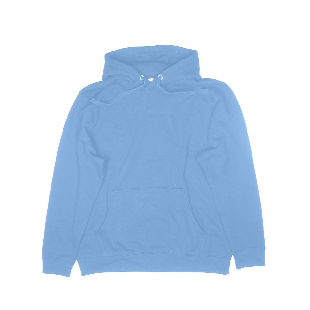 SS1024 Premium Pullover Hoodie - Carolina Blue
