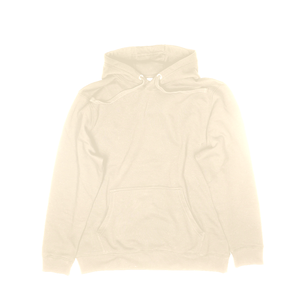 SS1024 Premium Pullover Hoodie - Ivory