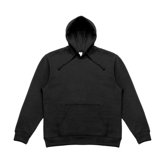 SS1024 Premium Pullover Hoodie - Black