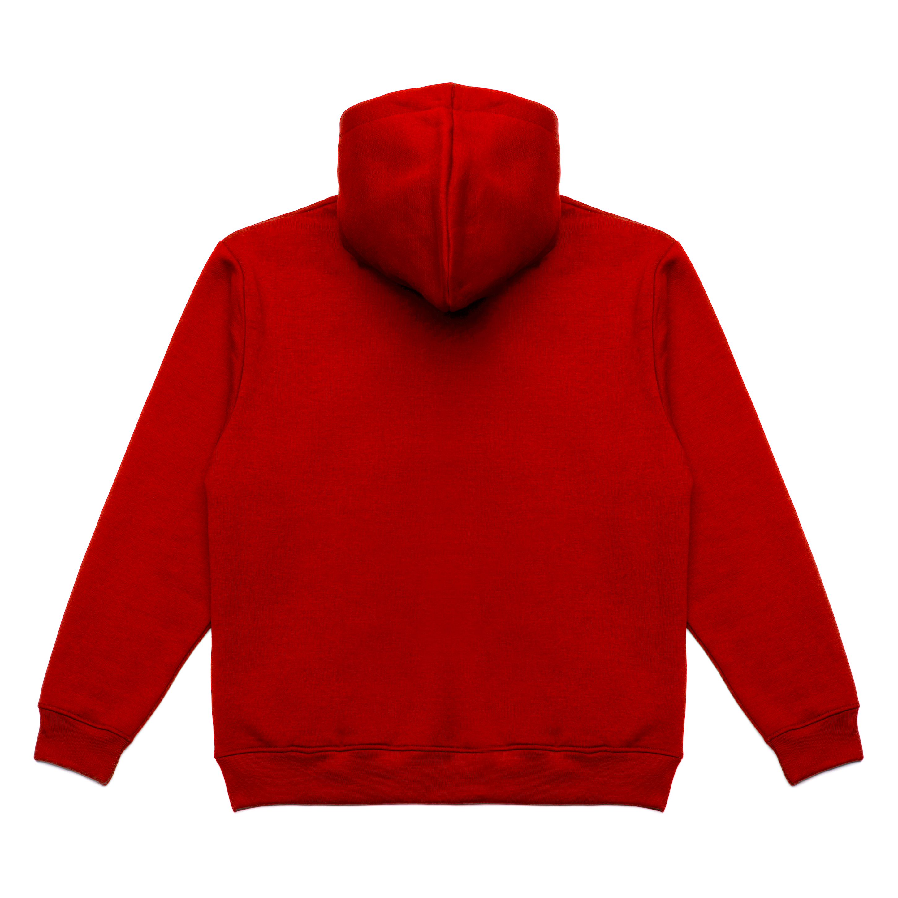 SS1024 Premium Pullover Hoodie - Red