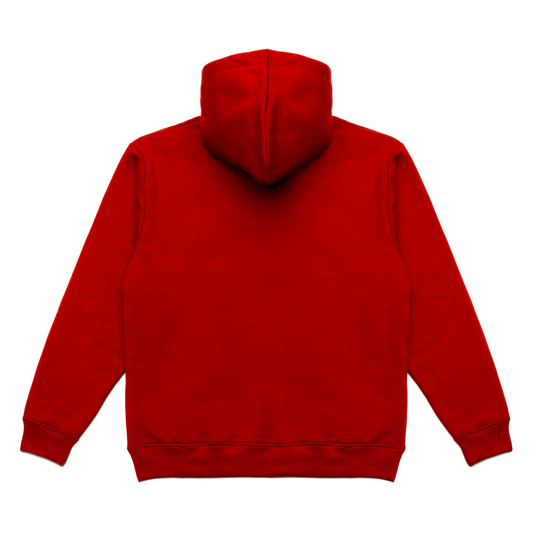 SS1024 Premium Pullover Hoodie - Red