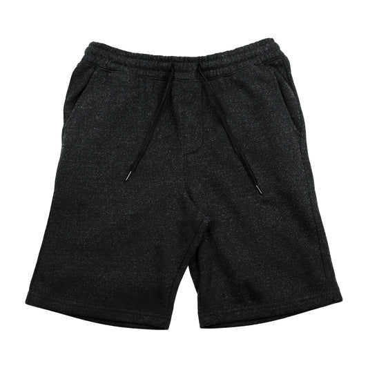 SS786 Fleece Shorts - Salt & Pepper