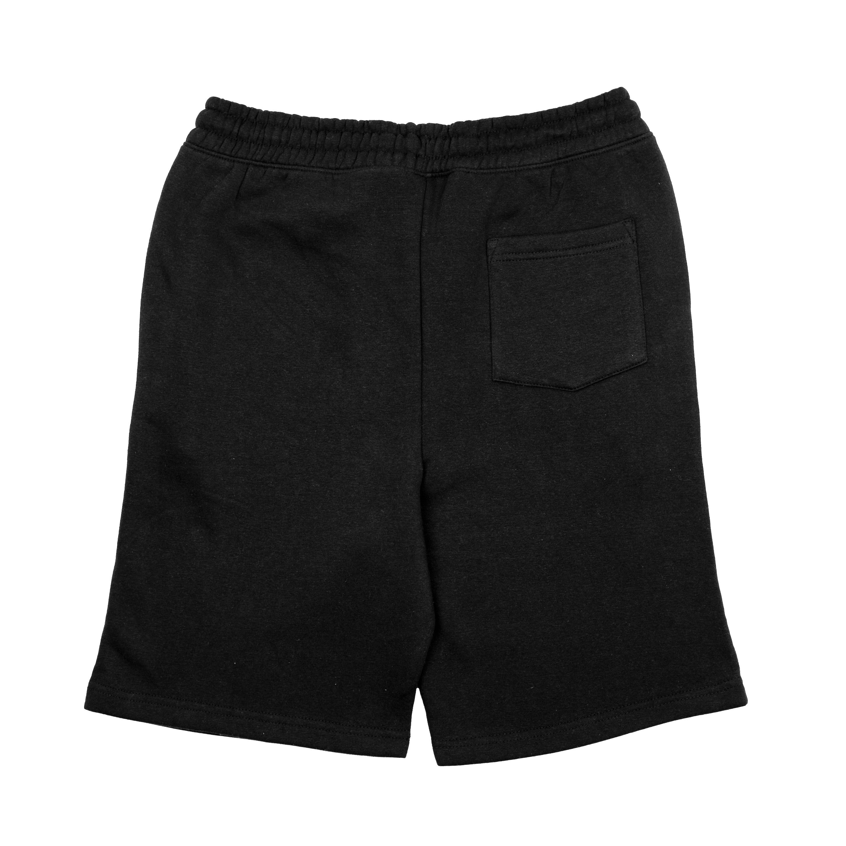 SS786 Fleece Shorts - Black
