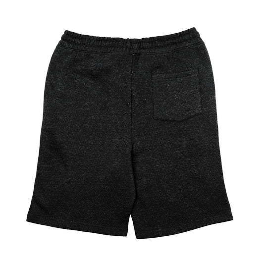 SS786 Fleece Shorts - Salt & Pepper