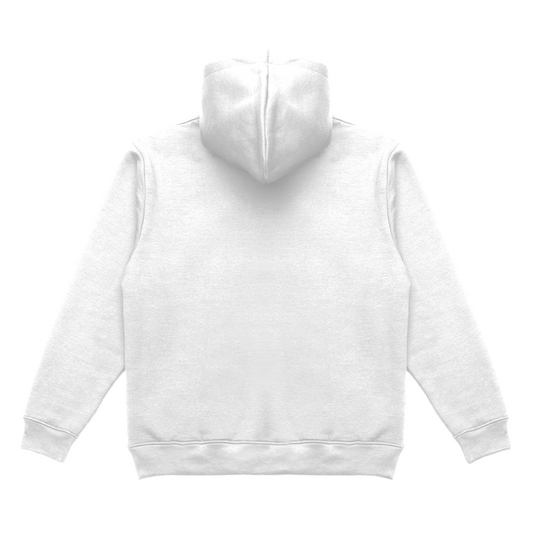 SS1024 Premium Pullover Hoodie - White